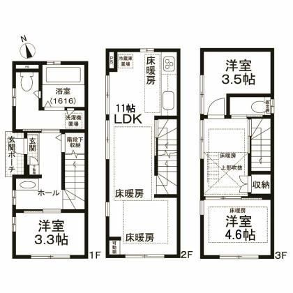 使いやすい間取り♪