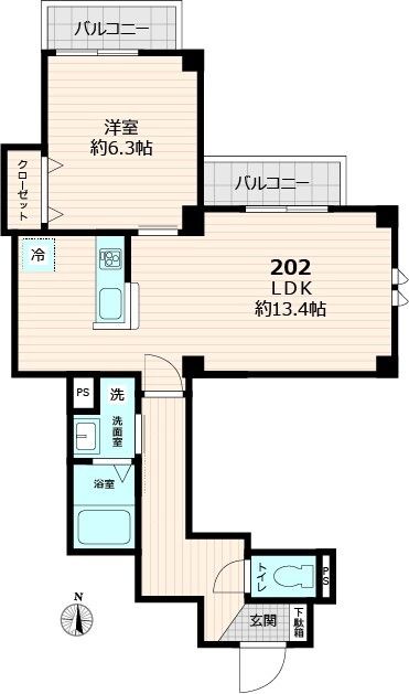 ☆使いやすい間取り☆