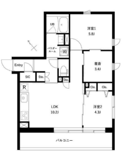 ☆使いやすい間取り☆