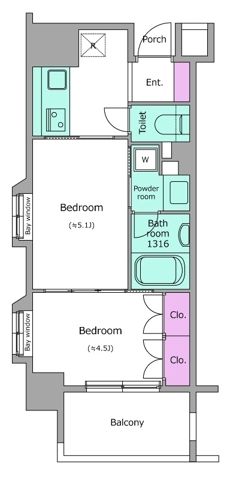 ☆使いやすい間取り☆