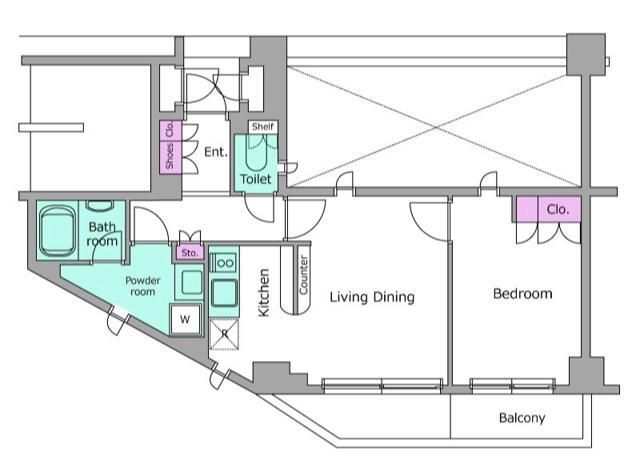☆使いやすい間取り☆ 2025年7月室内リノベーション施工予定