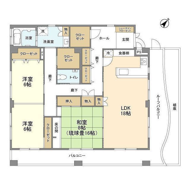 ☆使いやすい間取り☆