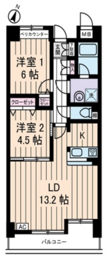 ☆使いやすい間取り☆