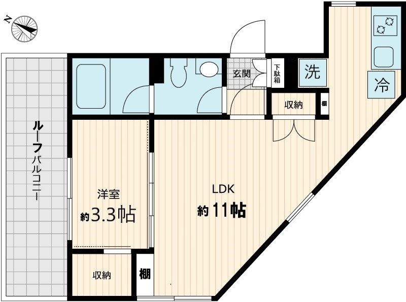 ☆使いやすい間取り☆