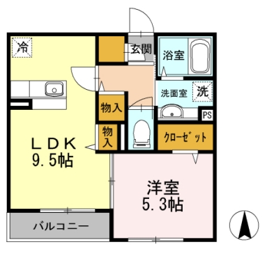 ☆使いやすい間取り☆