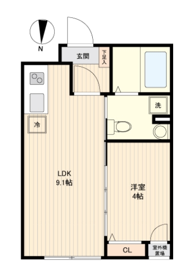 ☆使いやすい間取り☆