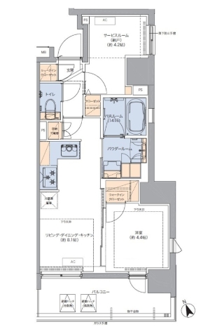 ☆使いやすい間取り☆