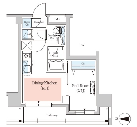 ☆使いやすい間取り☆