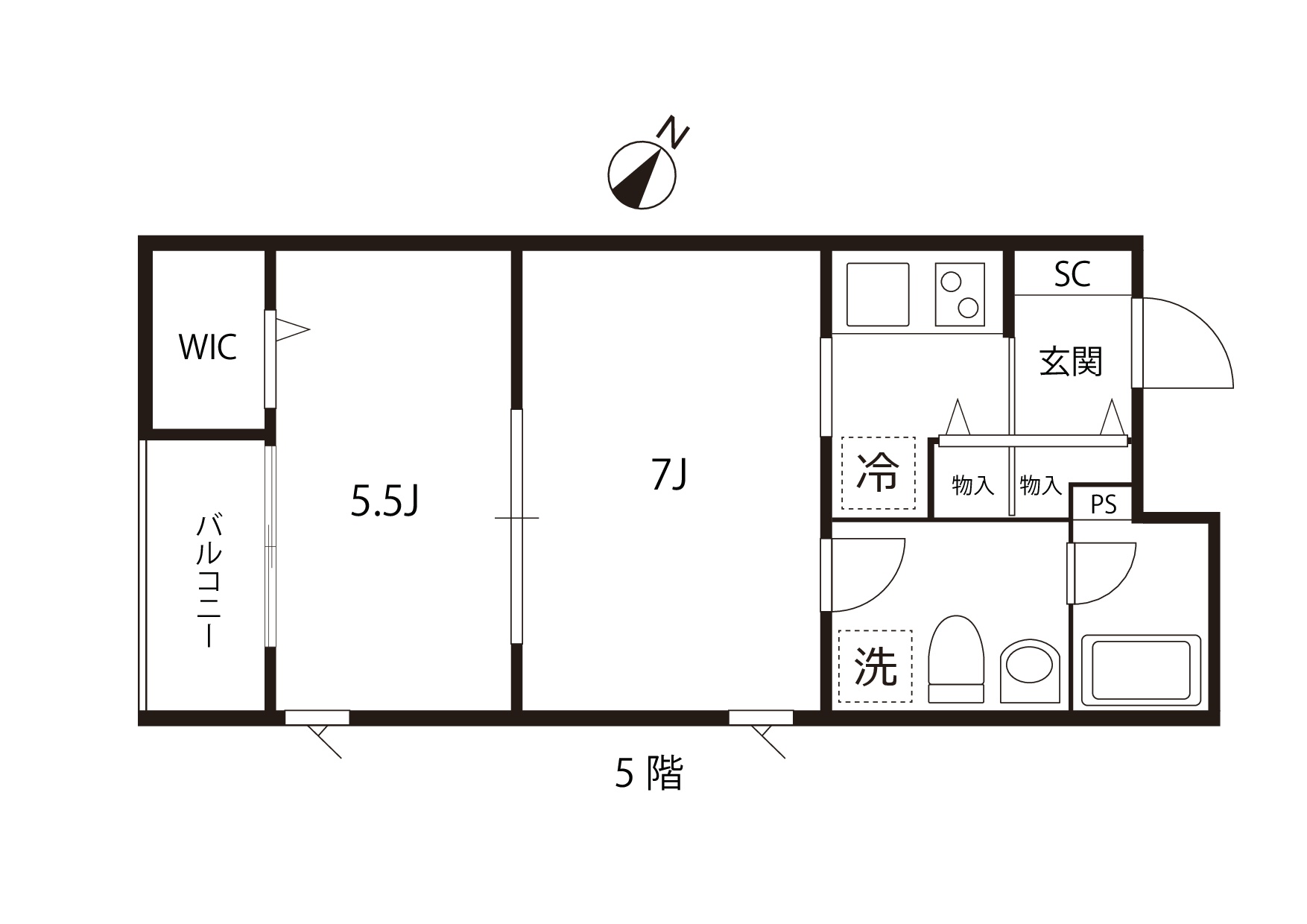 ☆使いやすい間取り☆
