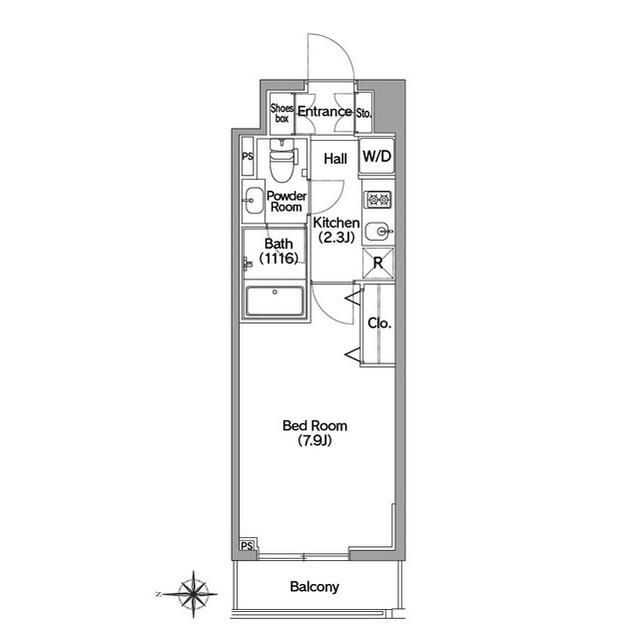 ☆収納豊富なお部屋☆