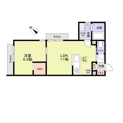 ☆使いやすい間取り☆