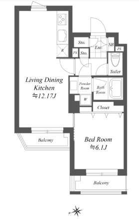 ☆使いやすい間取り☆