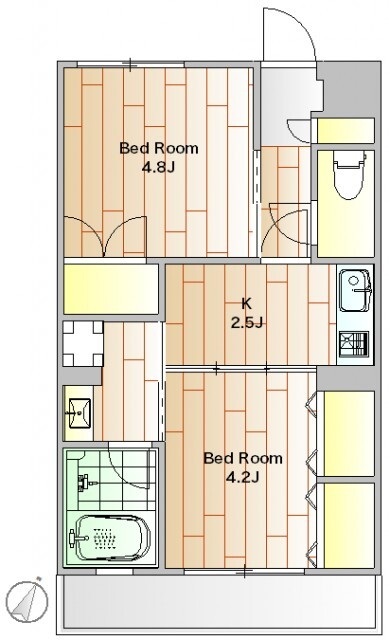 ☆使いやすい間取り☆