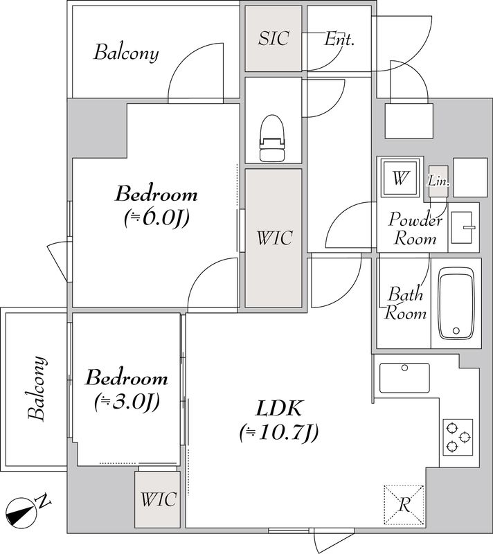 ☆使いやすい間取り☆