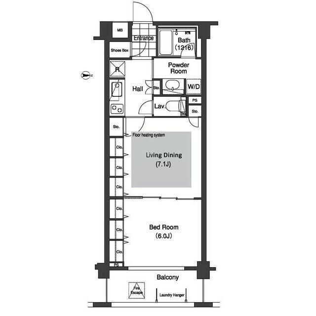☆使いやすい間取り☆