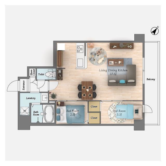 ☆使いやすい間取り☆