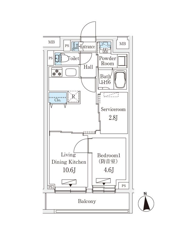 ☆使いやすい間取り☆
