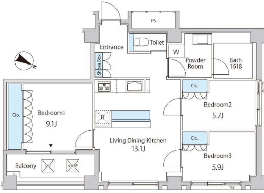 ☆使いやすい間取り☆