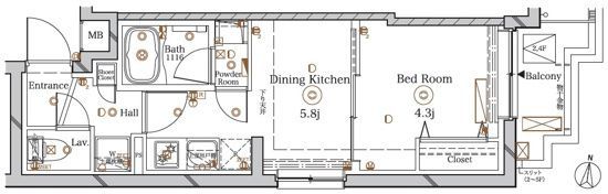 ☆使いやすい間取り☆