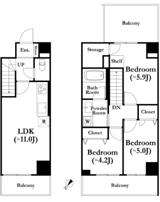 ☆使いやすい間取り☆