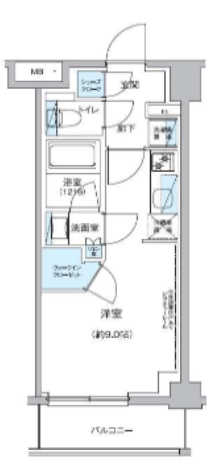 ☆使いやすい間取り☆ ※反転タイプ※