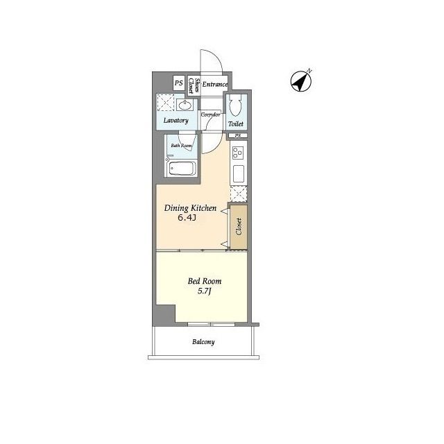 使いやすい間取り☆