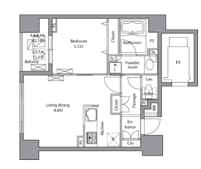 ☆使いやすい間取り☆