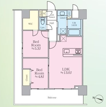 ☆使いやすい間取り☆