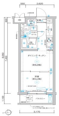 ☆使いやすい間取り☆