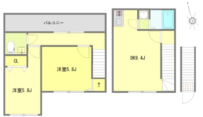 ☆使いやすい間取り☆