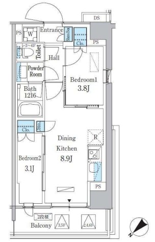 ☆使いやすい間取り☆