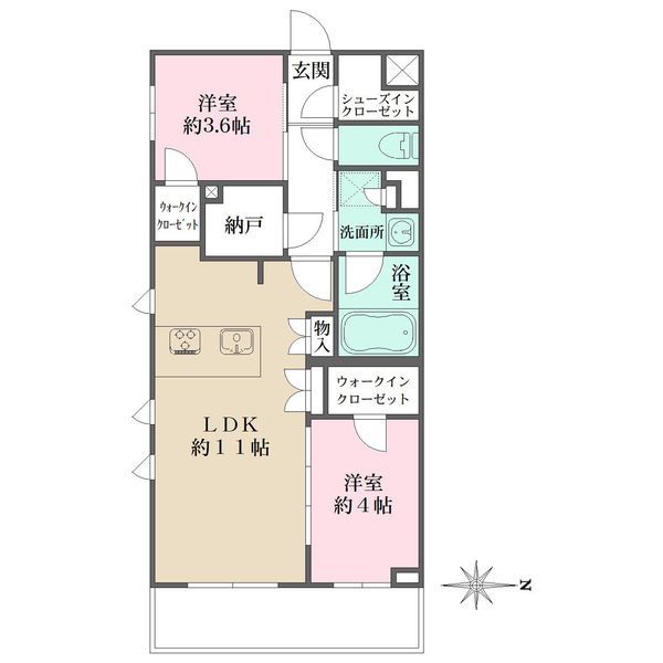 ☆使いやすい間取り☆