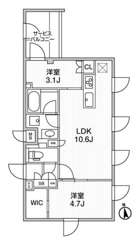 ☆使いやすい間取り☆