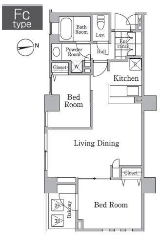 ☆使いやすい間取り☆
