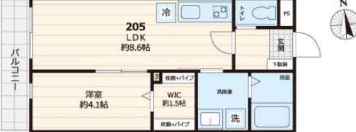 ☆使いやすい間取り☆