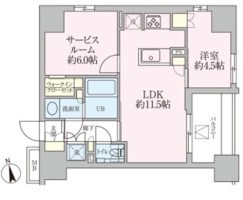 ☆使いやすい間取り☆