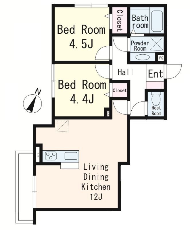 ☆使いやすい間取り☆