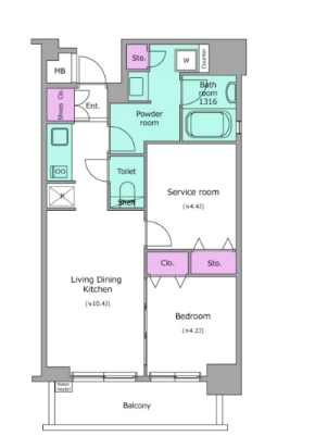 ☆使いやすい間取り☆