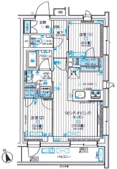 ☆使いやすい間取り☆