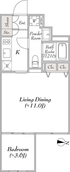 ☆使いやすい間取り☆