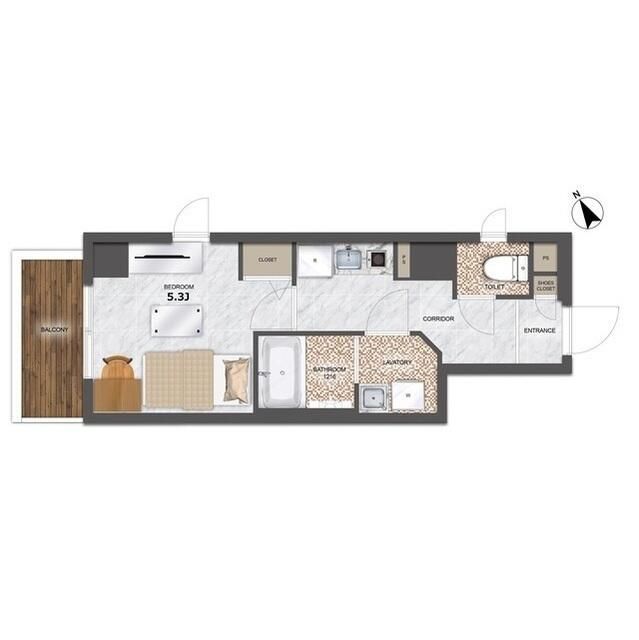 ☆使いやすい間取り☆