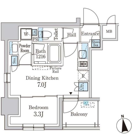 ☆使いやすい間取り☆