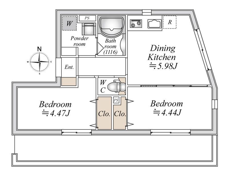 ☆使いやすい間取り☆