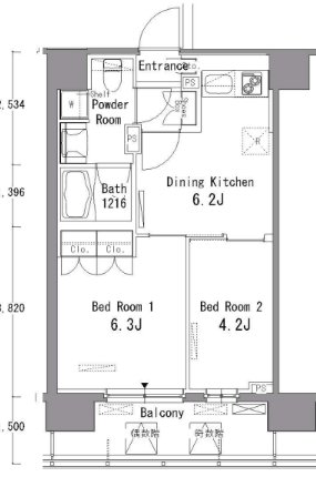 ☆使いやすい間取り☆