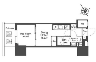 ☆使いやすい間取り☆