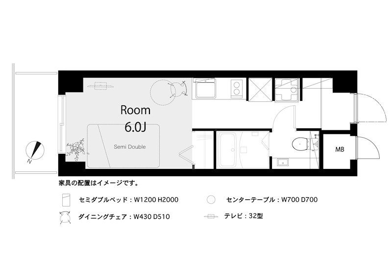 ☆使いやすい間取り☆