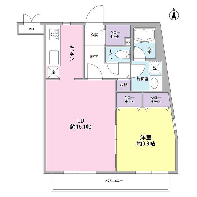 使いやすい間取り☆