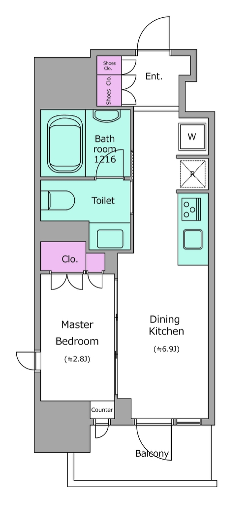 ☆使いやすい間取り☆