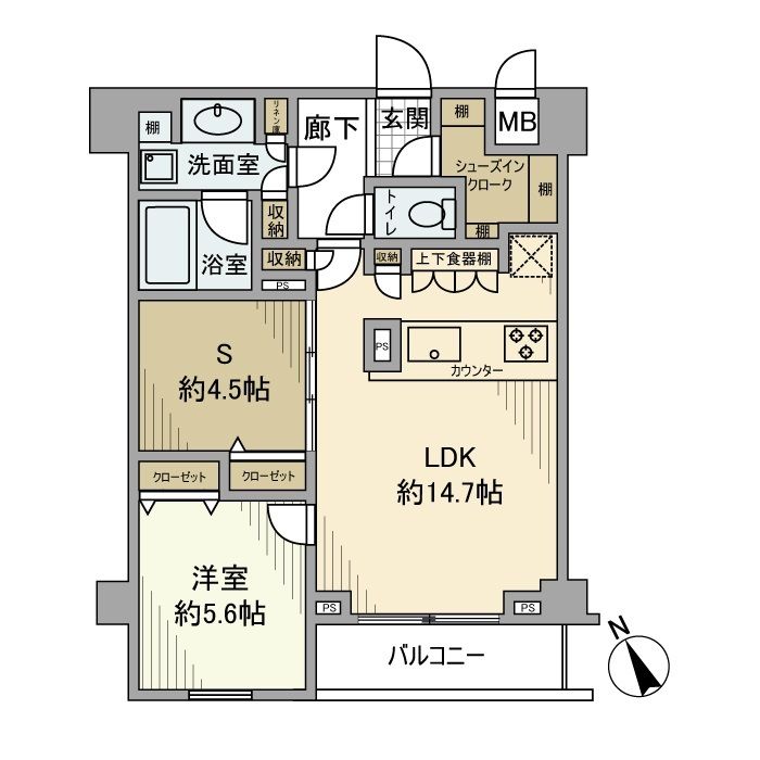 ☆使いやすい間取り☆