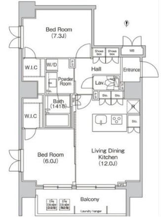 ☆使いやすい間取り☆